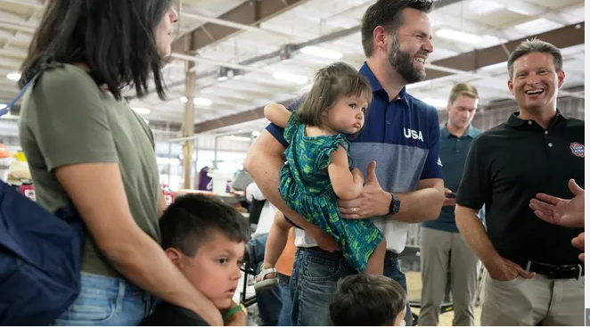VP Candidate J.D. Vance, With Biracial Kids, Calls Trump Race Slur ‘Hysterical’ VP Candidate J.D. Vance, With Biracial Kids, Calls Trump Race Slur ‘Hysterical’
