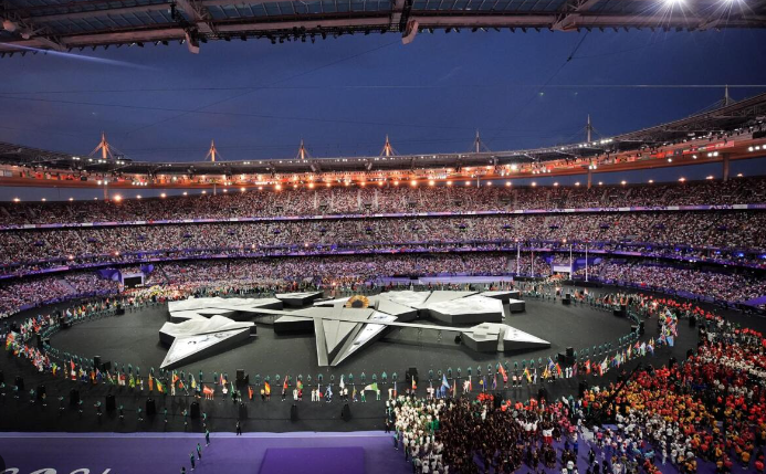 Paris Bids a Glorious Farewell to the 2024 Olympics Paris Bids a Glorious Farewell to the 2024 Olympics