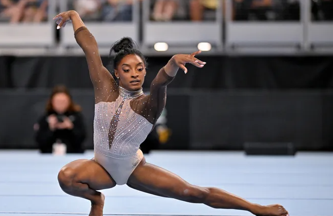 Simone Biles and U.S. Women’s Gymnastics Team Achieve Gold with Dominant Olympic Display Simone Biles and U.S. Women’s Gymnastics Team Achieve Gold with Dominant Olympic Display
