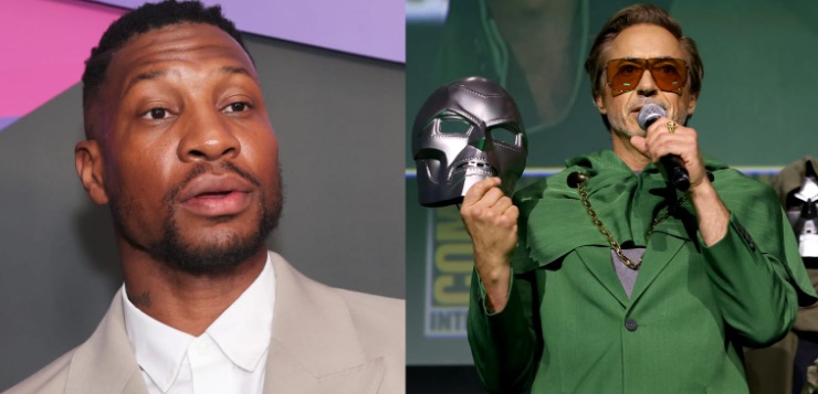 Jonathan Majors Reacts to Being Replaced by Robert Downey Jr. Jonathan Majors Reacts to Being Replaced by Robert Downey Jr.