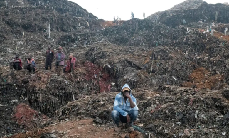 Landslide at Ugandan Rubbish Dump Kills 12, Including Children Landslide at Ugandan Rubbish Dump Kills 12, Including Children
