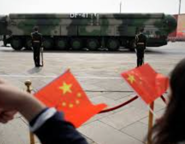 China Test-Fires ICBM Into Pacific, First Launch in Decades Raises Global Concerns China Test-Fires ICBM Into Pacific, First Launch in Decades Raises Global Concerns