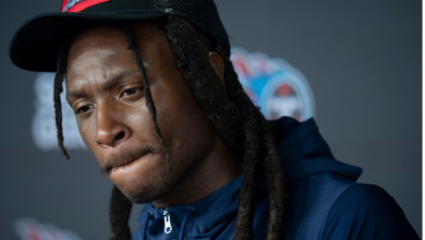 DeAndre Hopkins Returns To Practice with the Titans