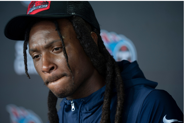 DeAndre Hopkins Returns To Practice with the Titans DeAndre Hopkins Returns To Practice with the Titans