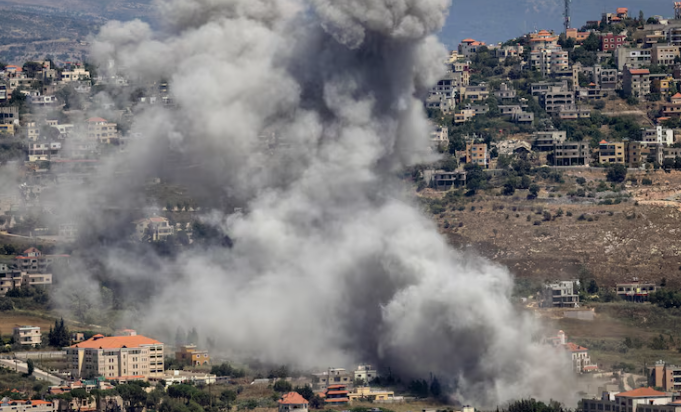Escalating Tensions: Israel and Hezbollah Exchange Fire, Sparking Fears of Regional Conflict