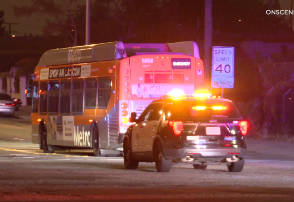 Passenger Killed, Suspect Arrested After Hijacking of Downtown LA Metro Bus Passenger Killed, Suspect Arrested After Hijacking of Downtown LA Metro Bus