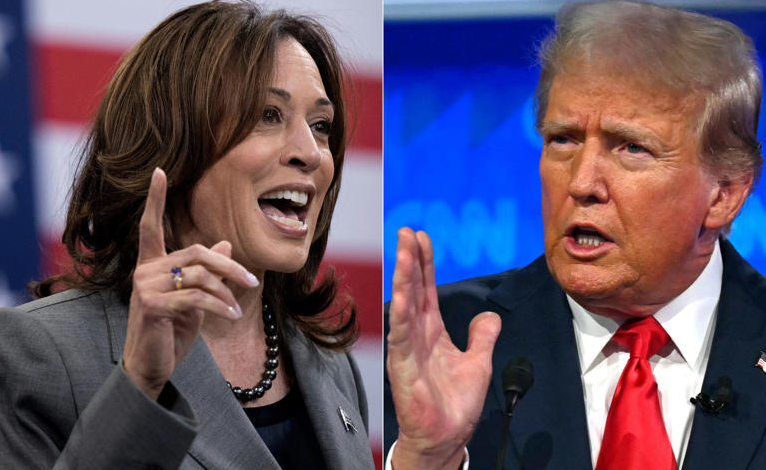Trump Faces Backlash After Using Racist Tropes to Insult Kamala Harris, Calling Her ‘Lazy’ Trump Faces Backlash After Using Racist Tropes to Insult Kamala Harris, Calling Her ‘Lazy’
