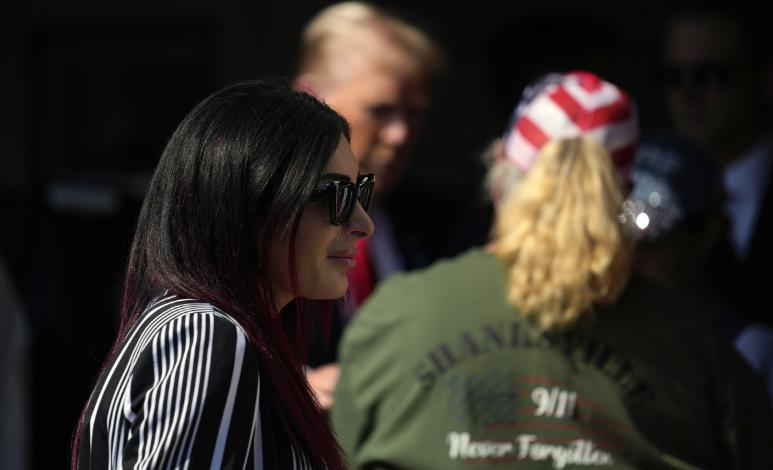 Trump Ally Laura Loomer Criticized After Posting Bigoted Attack on Kamala Harris Trump Ally Laura Loomer Criticized After Posting Bigoted Attack on Kamala Harris