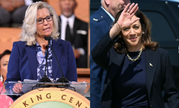 Liz Cheney Backs Kamala Harris, Citing Trump’s ‘Assault on Democracy’ Liz Cheney Backs Kamala Harris, Citing Trump’s ‘Assault on Democracy’