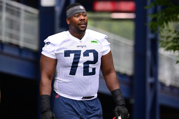 New England Patriots Release Fourth-Year Offensive Tackle After Week 2 New England Patriots Release Fourth-Year Offensive Tackle After Week 2