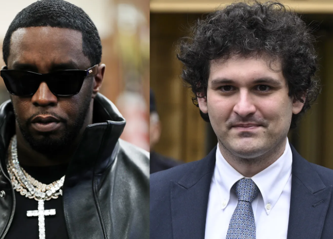 Diddy and Sam Bankman-Fried Reportedly Share Jail Cell as Bunkmates