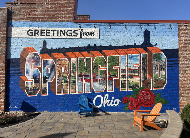 Springfield, Ohio, in the Eye of a Political Storm: ‘It’s a Bit Out of Control’ Springfield, Ohio, in the Eye of a Political Storm: ‘It’s a Bit Out of Control’