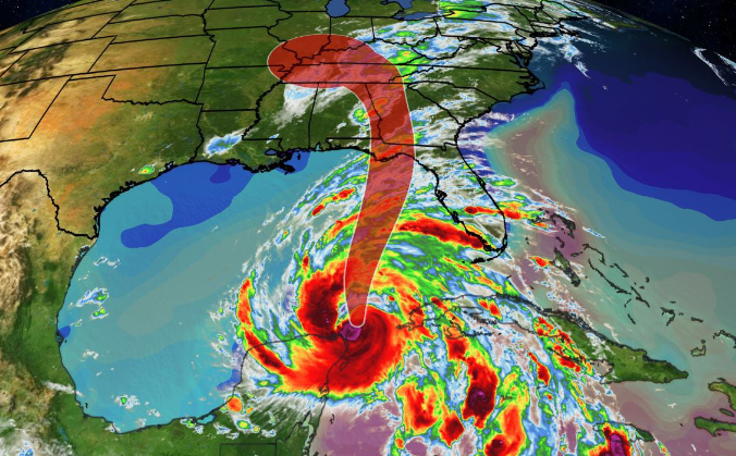Hurricane Watch Issued for Florida as Tropical Storm Helene Intensifies Hurricane Watch Issued for Florida as Tropical Storm Helene Intensifies
