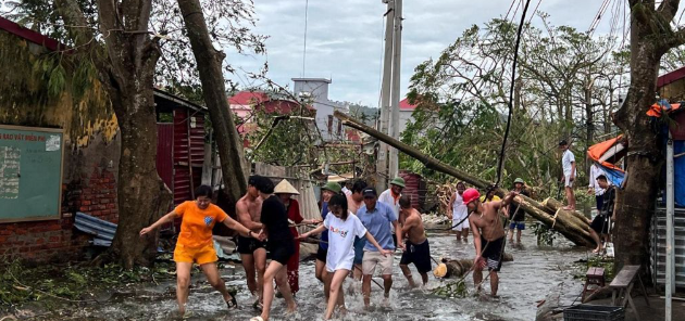 Over 80 Dead as Vietnam Faces Devastation from Super Typhoon Over 80 Dead as Vietnam Faces Devastation from Super Typhoon