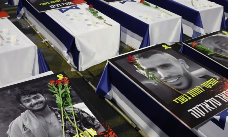 Grieving Parents of American-Israeli Hostage Allow Release of Hamas Video Grieving Parents of American-Israeli Hostage Allow Release of Hamas Video