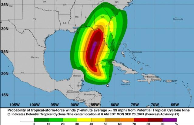 Hurricane Helene Expected to Intensify, Florida Prepares for Major Impact Hurricane Helene Expected to Intensify, Florida Prepares for Major Impact