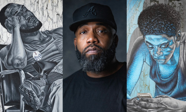 Alfred Conteh’s Solo Exhibition at Atlanta Art Week Explores Black Identity and Empowerment Alfred Conteh’s Solo Exhibition at Atlanta Art Week Explores Black Identity and Empowerment
