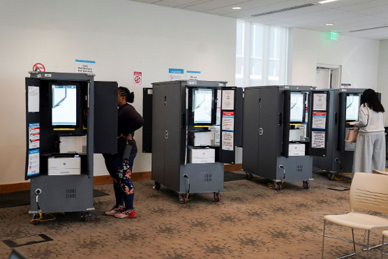 Georgia Judge Strikes Down Controversial Election Certification Rules Georgia Judge Strikes Down Controversial Election Certification Rules