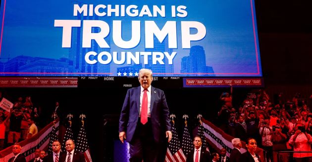 Donald Trump’s Michigan Ground Game Relies on ‘Glitchy Apps and Vibes,’ Raising Concerns Donald Trump’s Michigan Ground Game Relies on ‘Glitchy Apps and Vibes,’ Raising Concerns
