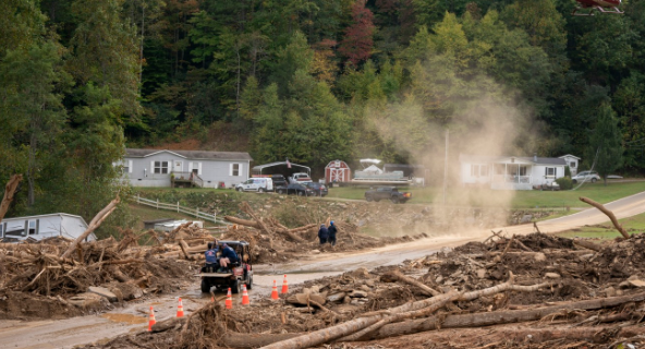Hurricane Helene Disrupts Election Planning in North Carolina Hurricane Helene Disrupts Election Planning in North Carolina
