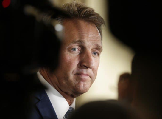 Jeff Flake Backs Kamala Harris, Urges Republicans to Put Country First Jeff Flake Backs Kamala Harris, Urges Republicans to Put Country First