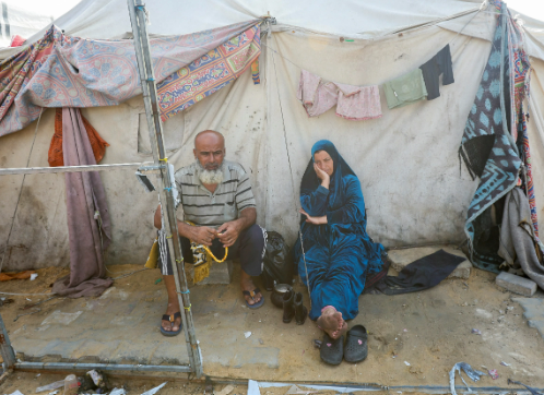 Relatives of Burned Palestinian Share Harrowing Details of Israeli Attack Aftermath” Relatives of Burned Palestinian Share Harrowing Details of Israeli Attack Aftermath”