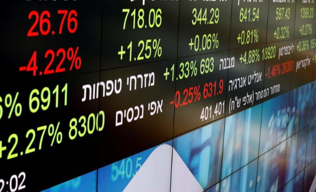 Israel Stocks Edge Lower as TA 35 Closes Down 0.23% Israel Stocks Edge Lower as TA 35 Closes Down 0.23%