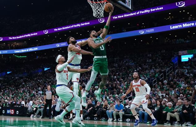 Celtics Tie NBA Record in Dominant Season Opener Blowout Against Knicks Celtics Tie NBA Record in Dominant Season Opener Blowout Against Knicks