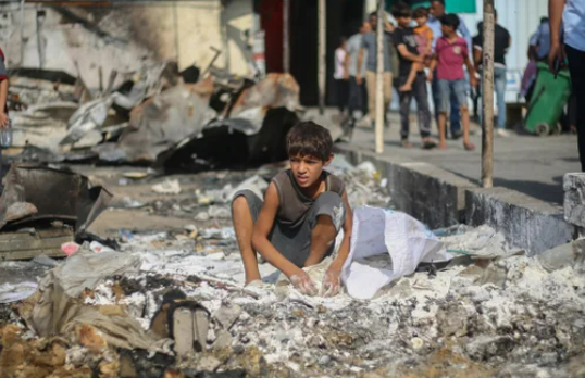 U.S. Pressures Israel for Proof It Is Not Enforcing Starvation Policy in Northern Gaza U.S. Pressures Israel for Proof It Is Not Enforcing Starvation Policy in Northern Gaza