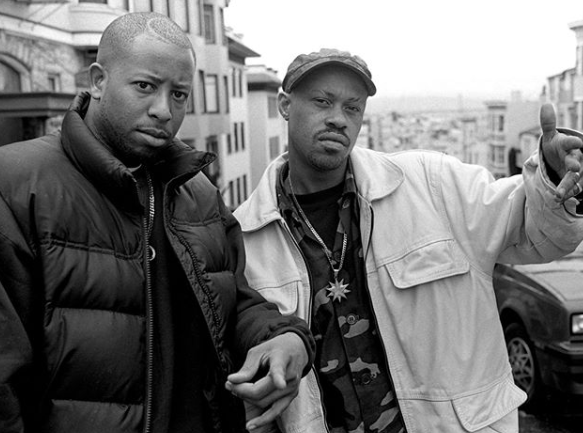 Iconic Hip-Hop Duo Gang Starr Drops Powerful New Single, Reviving Classic Sound Iconic Hip-Hop Duo Gang Starr Drops Powerful New Single, Reviving Classic Sound