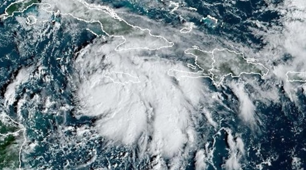Tropical Storm Rafael Hits Caribbean, Could Target Gulf Coast by Weekend Tropical Storm Rafael Hits Caribbean, Could Target Gulf Coast by Weekend