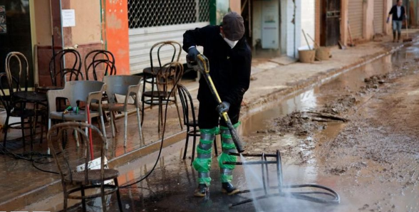 Spain Prepares for Severe Flooding as Torrential Rain Hits Mediterranean Coast Spain Prepares for Severe Flooding as Torrential Rain Hits Mediterranean Coast