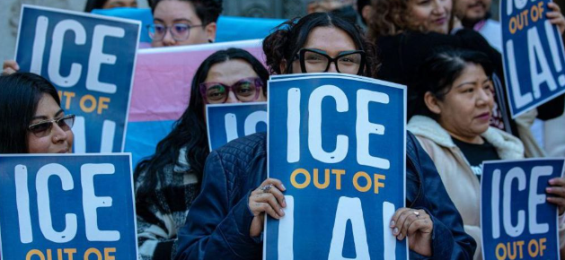 Los Angeles Officially Declares Itself a Sanctuary City for Immigrants Los Angeles Officially Declares Itself a Sanctuary City for Immigrants