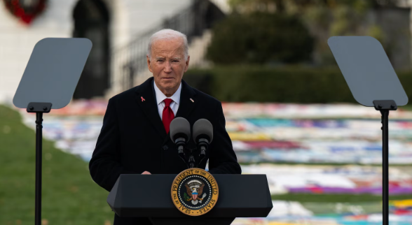 President Biden Leads Heartfelt White House Commemoration of World AIDS Day President Biden Leads Heartfelt White House Commemoration of World AIDS Day