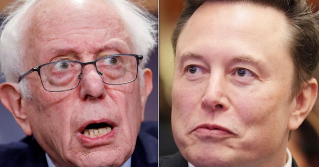 Bernie Sanders and Elon Musk Find Common Ground on Wasteful Government Spending Bernie Sanders and Elon Musk Find Common Ground on Wasteful Government Spending