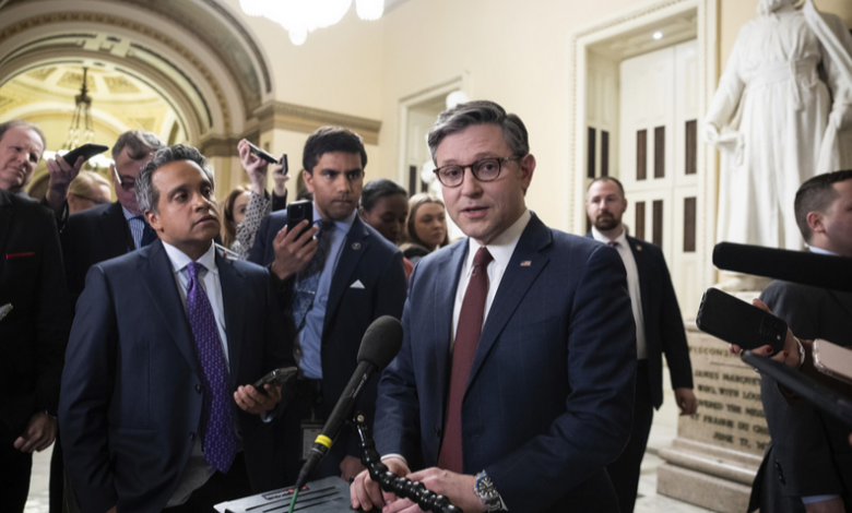 House Passes GOP Budget Plan, Paving the Way for Trump’s Legislative Agenda House Passes GOP Budget Plan, Paving the Way for Trump’s Legislative Agenda