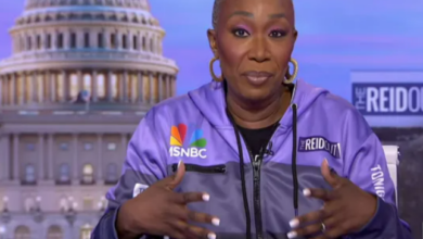 MSNBC Cancels ‘The ReidOut’ as Joy Reid Bids Farewell With a Call to Resist Trump’s Second Term