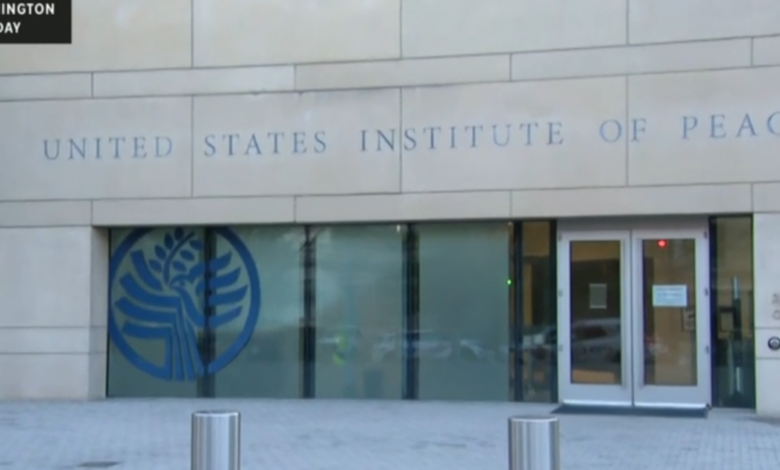 U.S. Institute of Peace staff receive termination notices, sources say U.S. Institute of Peace staff receive termination notices, sources say