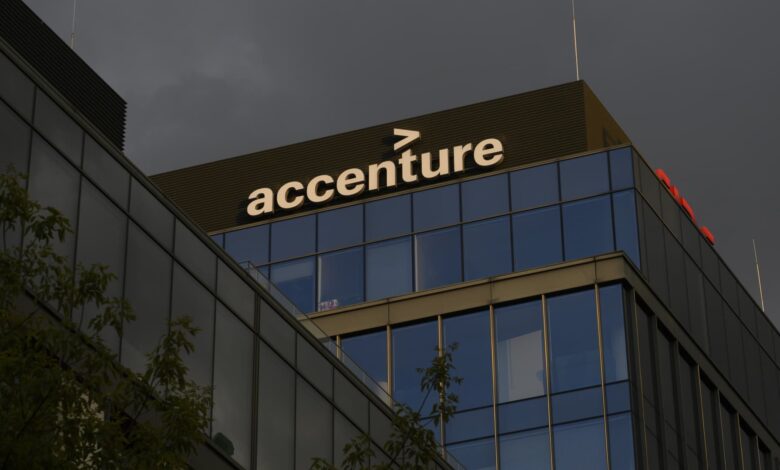 Accenture is DOGE’s first corporate casualty, shares dive on contracts warning Accenture is DOGE’s first corporate casualty, shares dive on contracts warning