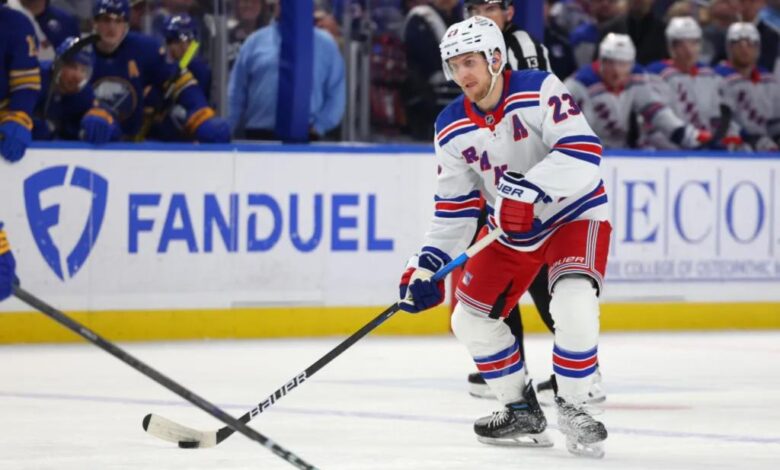 Adam Fox comes off IR, returns to lineup in huge Rangers boost Adam Fox comes off IR, returns to lineup in huge Rangers boost