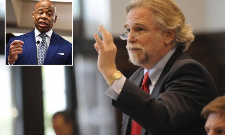 Adams picks ex-Giuliani aide Randy Mastro as deputy mayor in City Hall reboot Adams picks ex-Giuliani aide Randy Mastro as deputy mayor in City Hall reboot