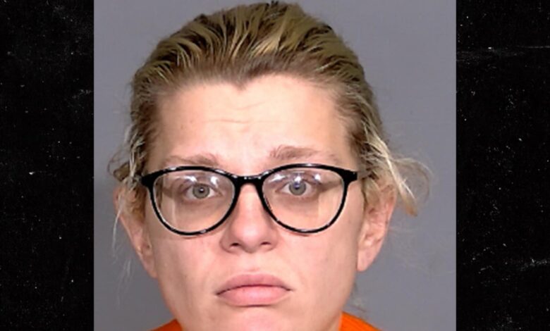 Alleged ‘Scream’ Mask Gangbang Teacher Seen in New Mug Shot Alleged ‘Scream’ Mask Gangbang Teacher Seen in New Mug Shot