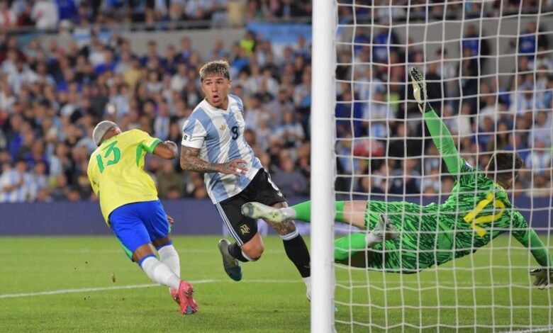 Argentina vs. Brazil score: World Cup winners beat rivals minus Lionel Messi, make history in process Argentina vs. Brazil score: World Cup winners beat rivals minus Lionel Messi, make history in process