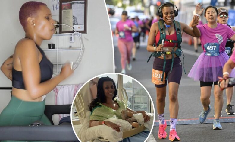 Author who overcame paralysis ready to run first half marathon Author who overcame paralysis ready to run first half marathon