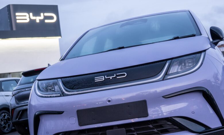 BYD’s shares rally after rolling out new technology it claims charges EVs in five minutes BYD’s shares rally after rolling out new technology it claims charges EVs in five minutes