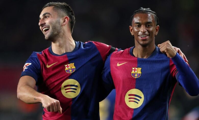 Barcelona vs. Osasuna score: Ferran Torres, Dani Olmo score as Barcelona hang onto top spot in La Liga