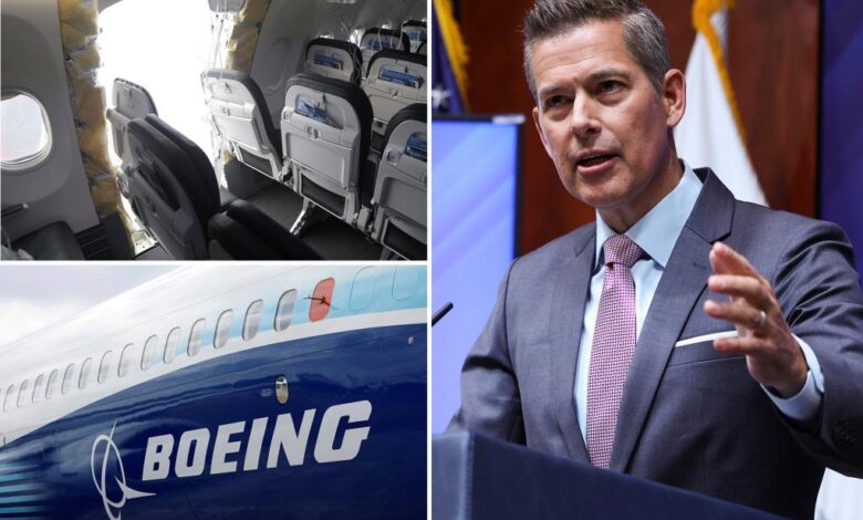 Boeing lost trust of Americans, needs strict oversight, Transportation Sec. Duffy says Boeing lost trust of Americans, needs strict oversight, Transportation Sec. Duffy says