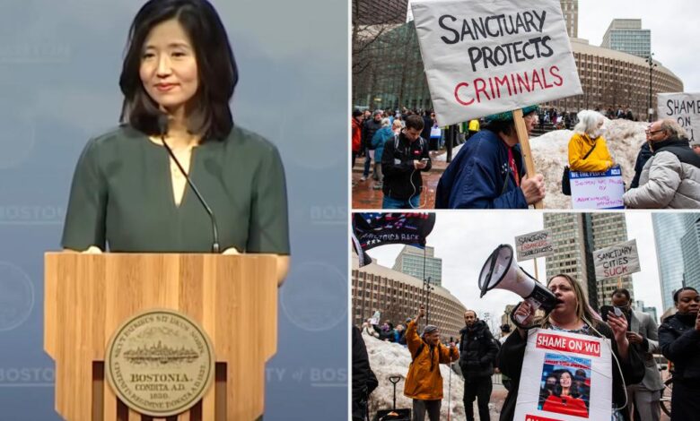Boston mayor under fire for reiterating city ‘stands with immigrants’