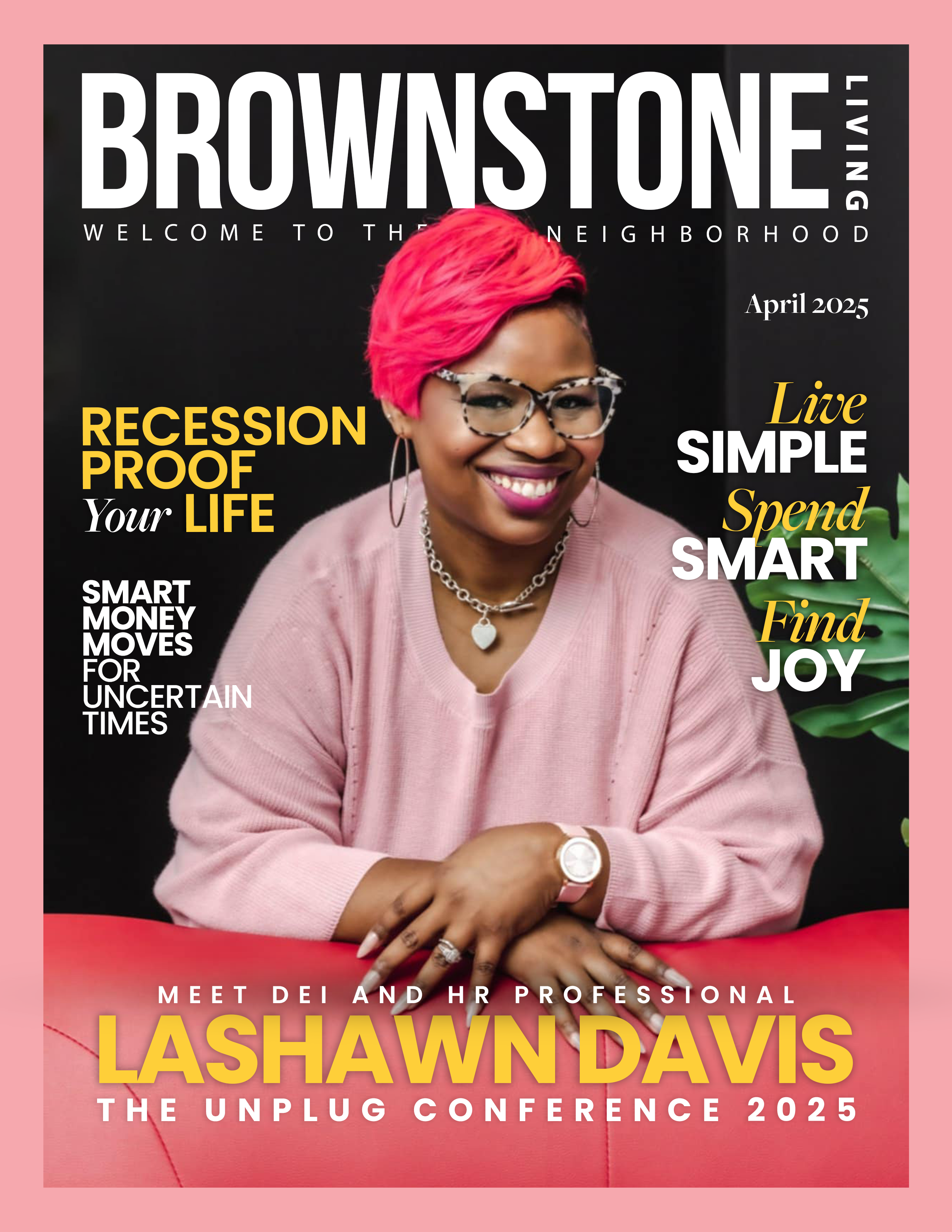 Brownstone Living Magazine April