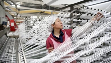 China’s factory activity expands at fastest pace in a year, official survey shows